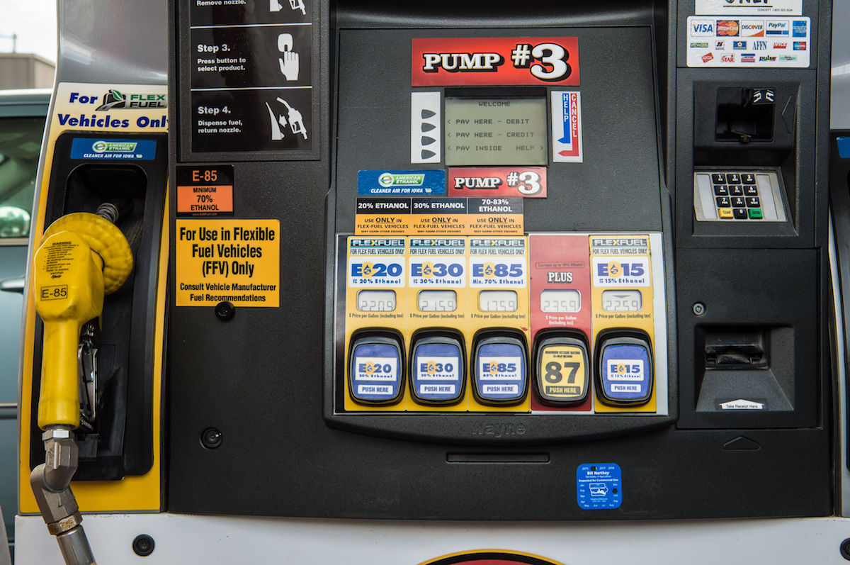 Ethanol Options At The Pump